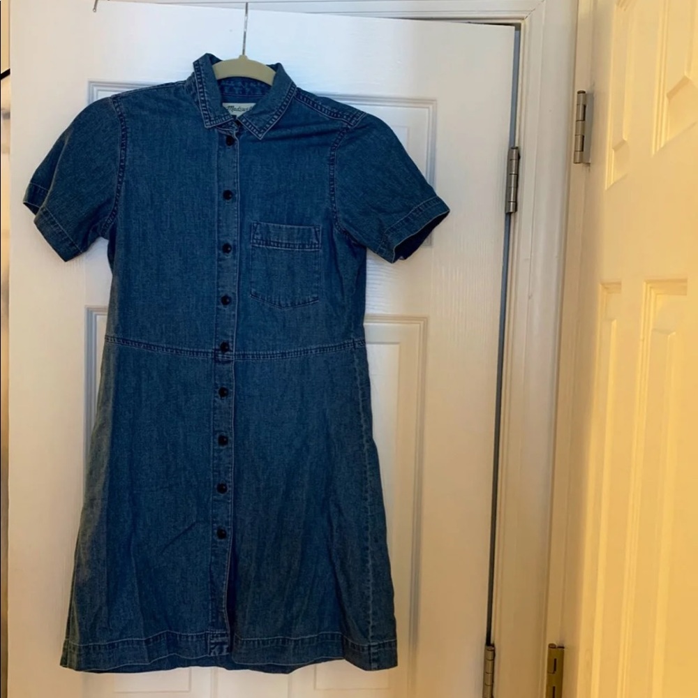 Madewell Denim Dress